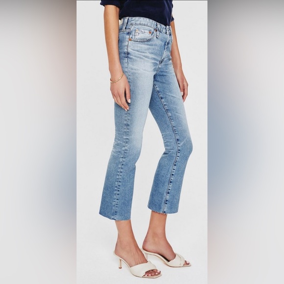 NWT AG Jeans Jodi High-Rise Crop Women's Flare, 31 - Picture 4 of 9